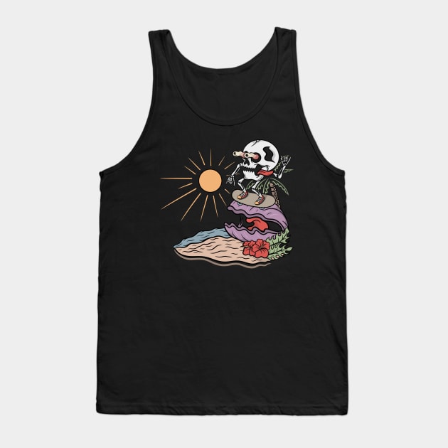 Skate or die Tank Top by gggraphicdesignnn